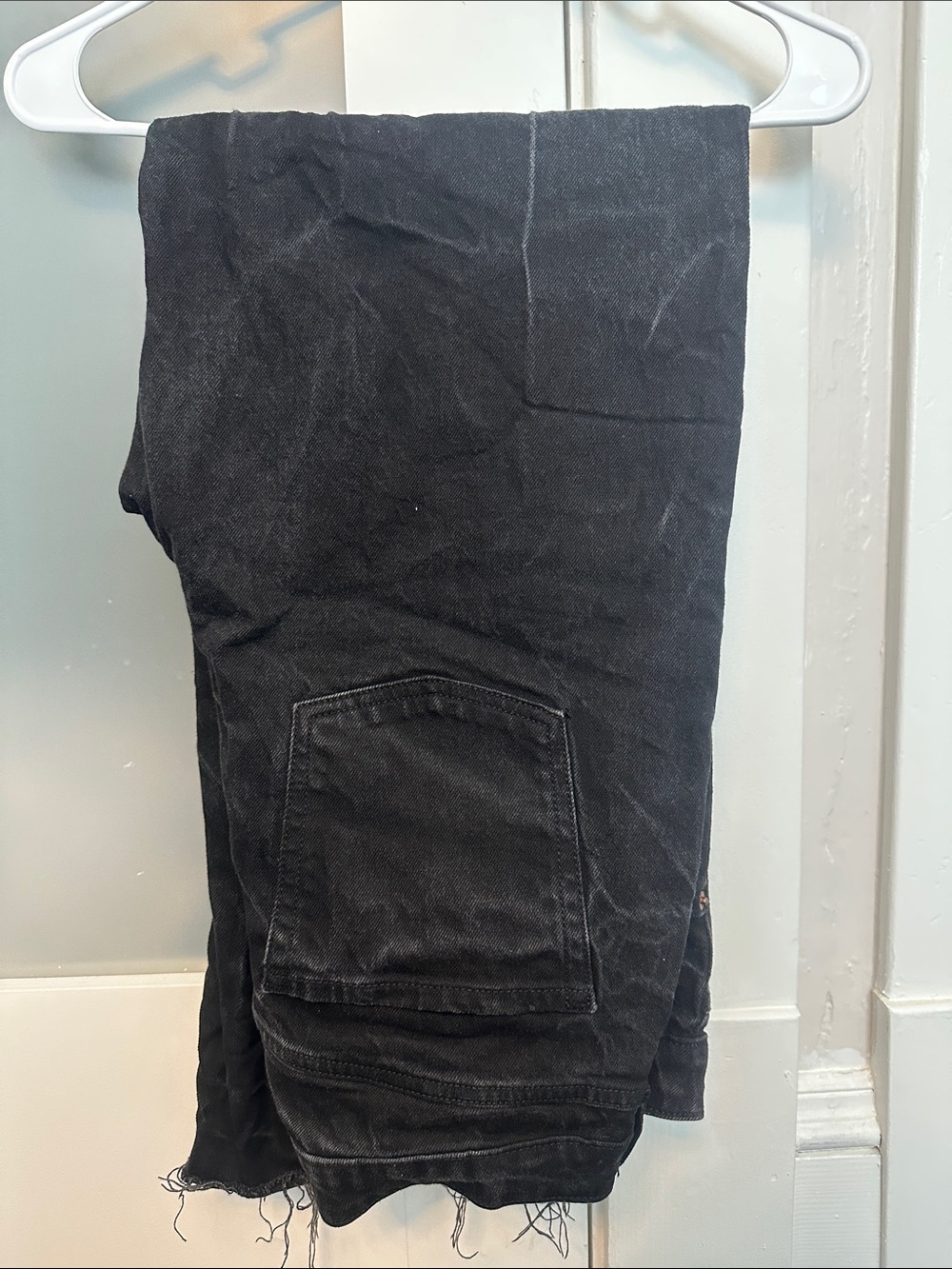 Old Navy Sky Hi Straight Jeans